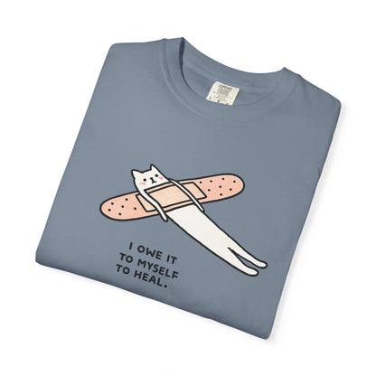"Healing Cat" Tee