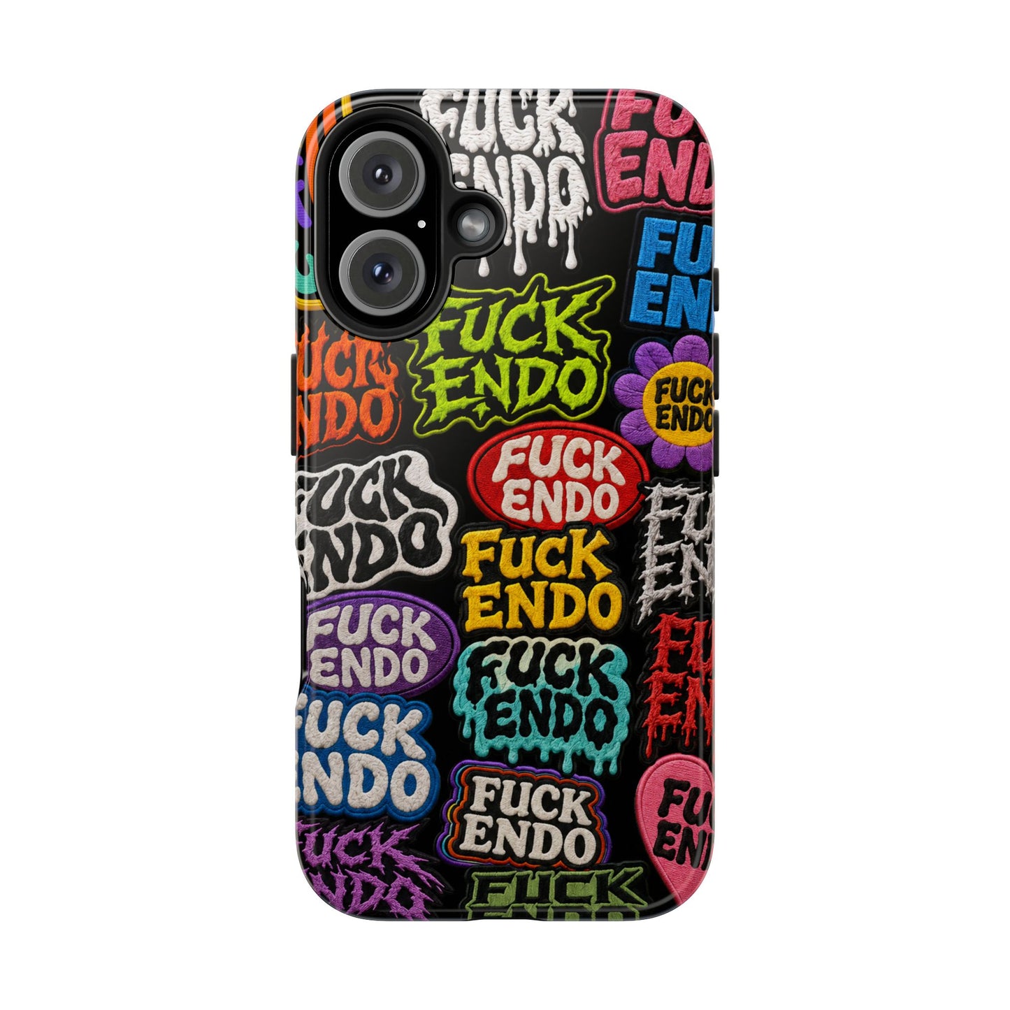 "Patch Work" iPhone Case