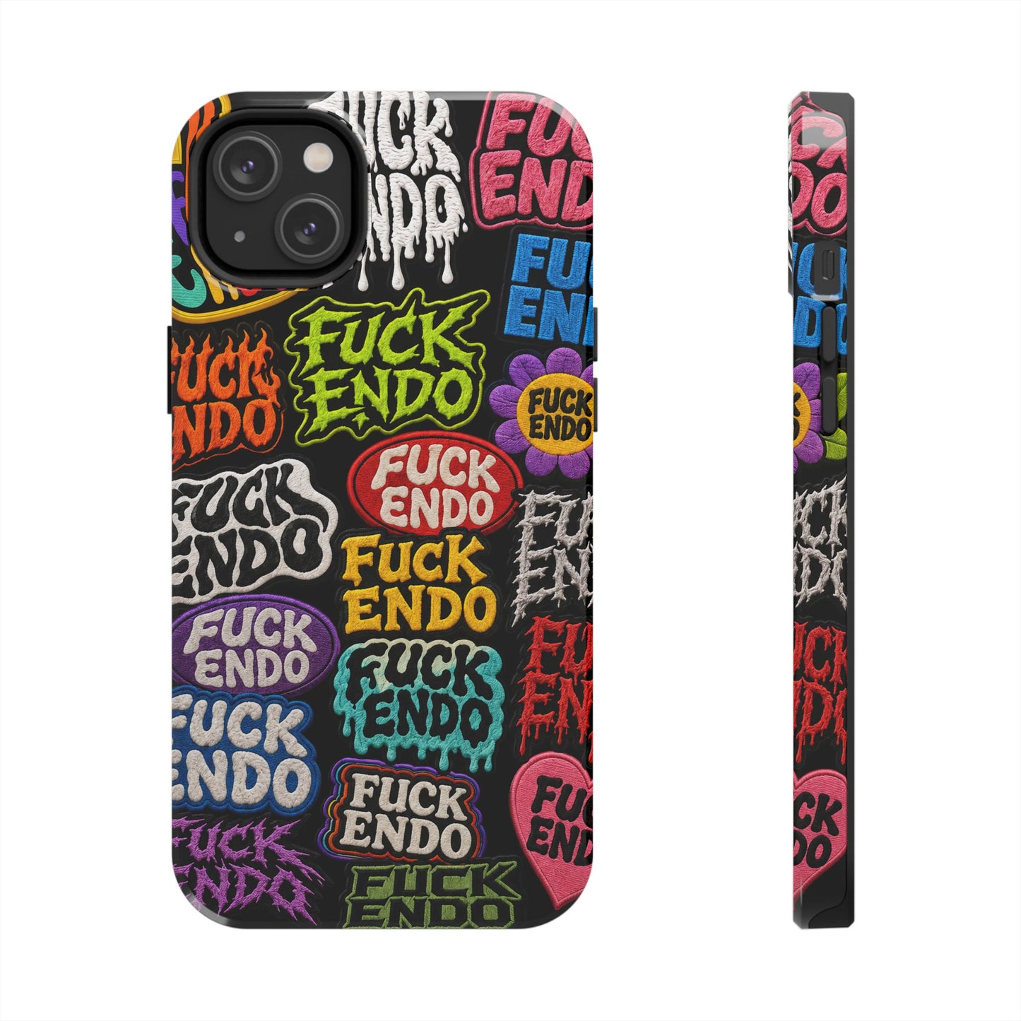 "Patch Work" iPhone Case
