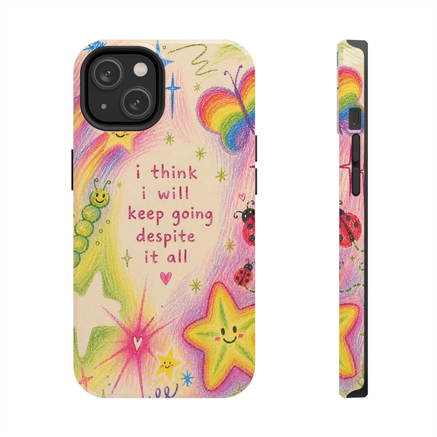 "Keep Going" iPhone Case