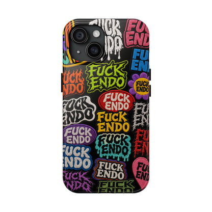 "Patch Work" iPhone Case