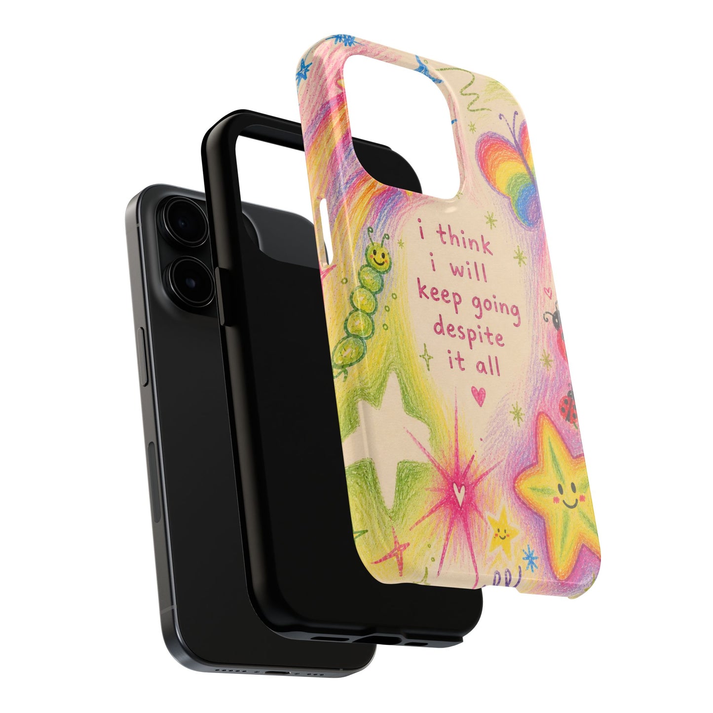 "Keep Going" iPhone Case