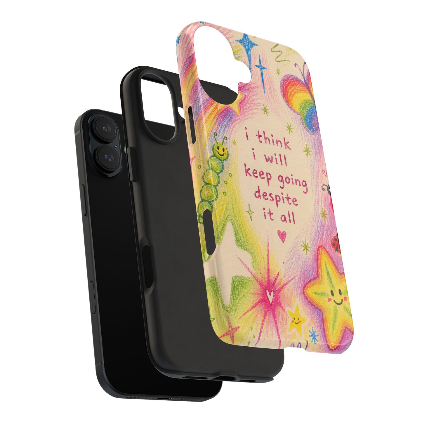 "Keep Going" iPhone Case
