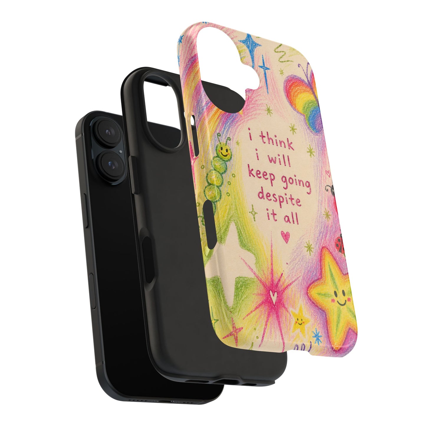 "Keep Going" iPhone Case