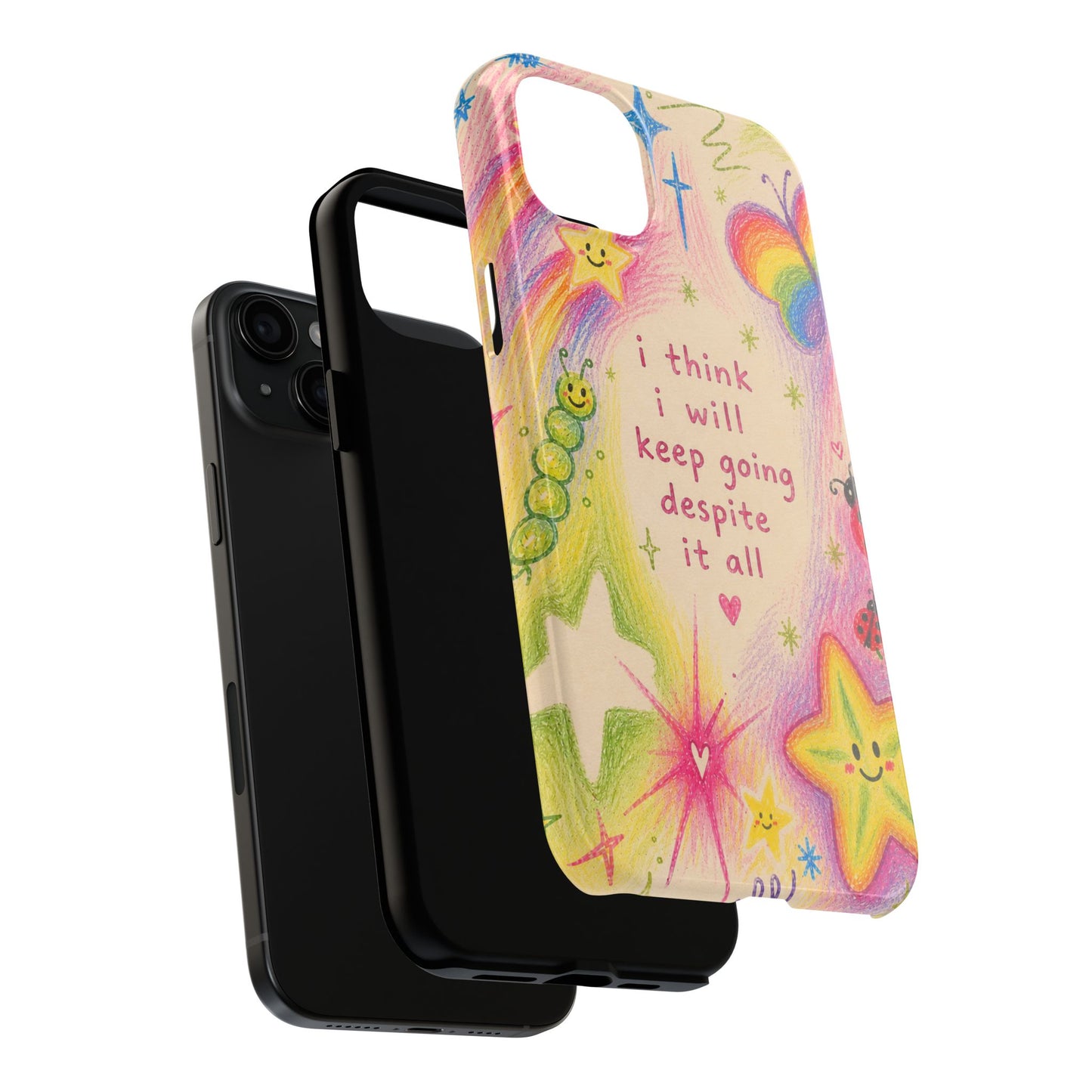 "Keep Going" iPhone Case