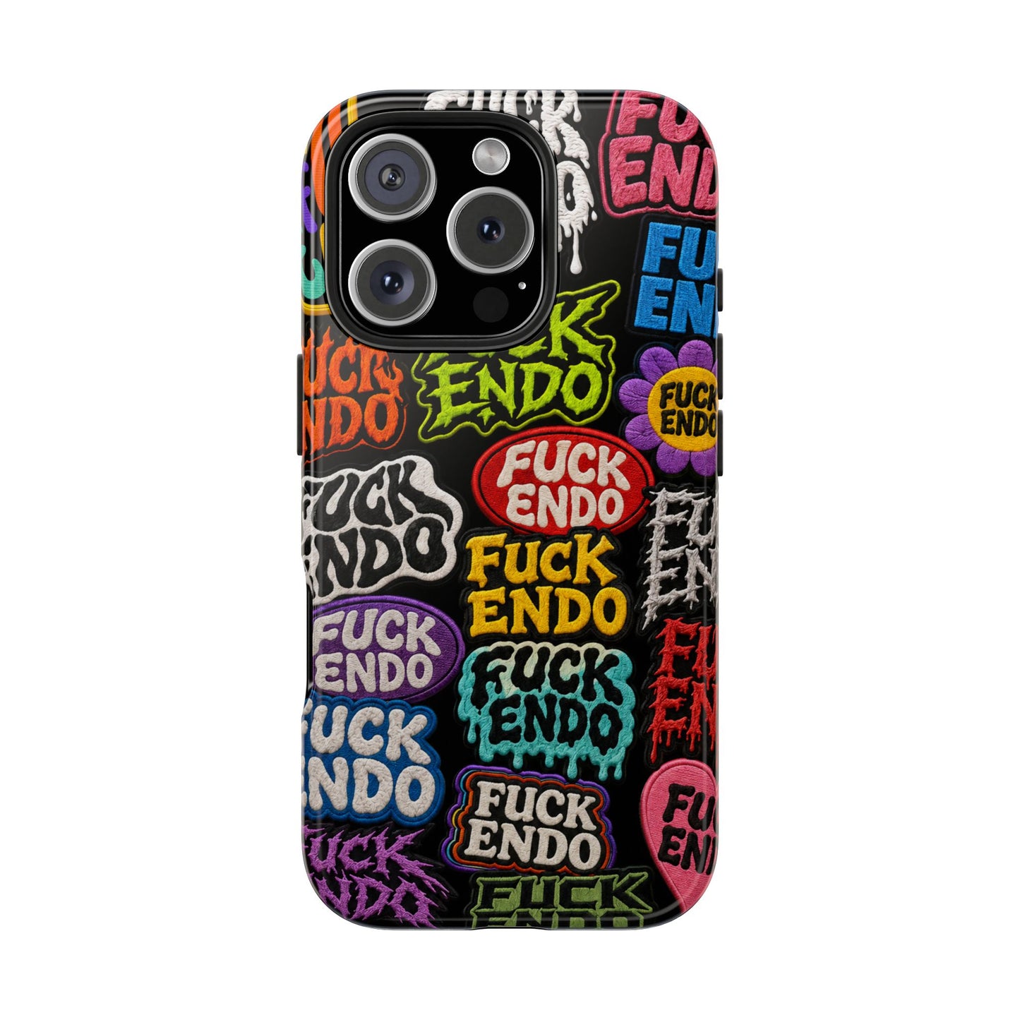 "Patch Work" iPhone Case