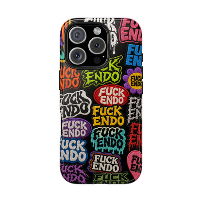 "Patch Work" iPhone Case