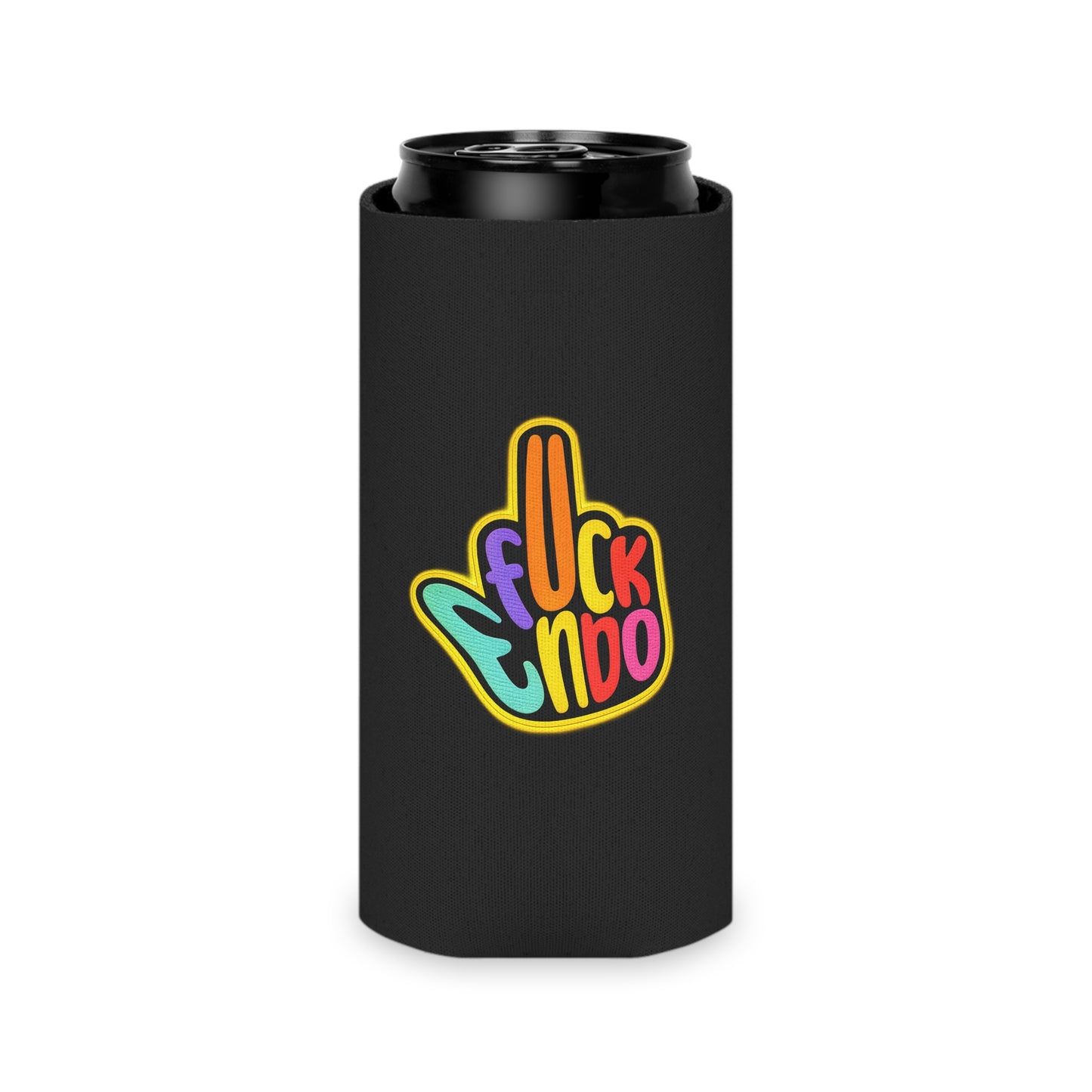 "Fuck Endo" Can Cooler
