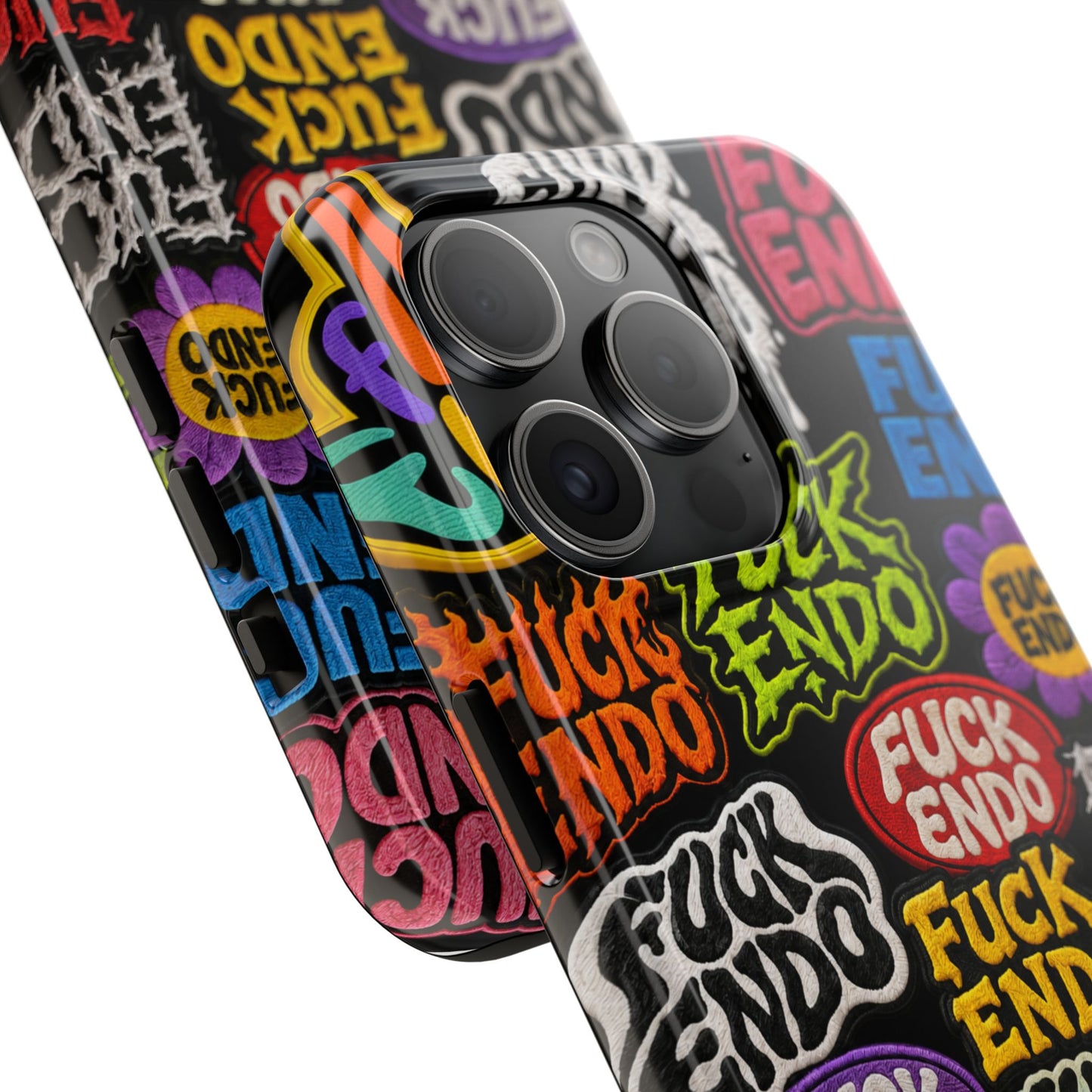 "Patch Work" iPhone Case