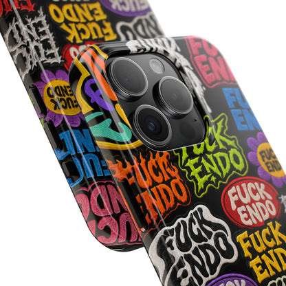 "Patch Work" iPhone Case