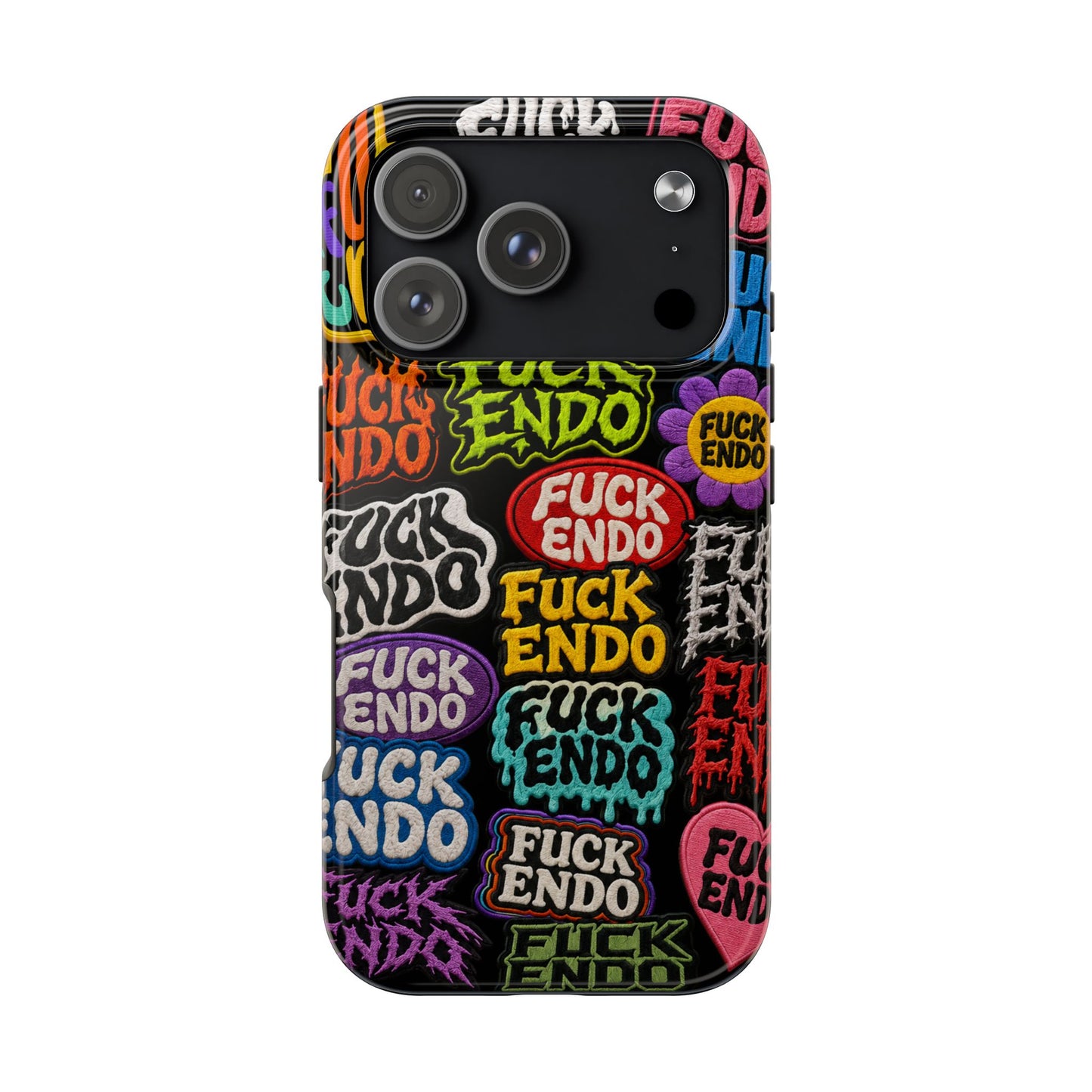 "Patch Work" iPhone Case