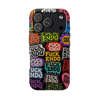 "Patch Work" iPhone Case