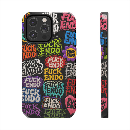 "Patch Work" iPhone Case