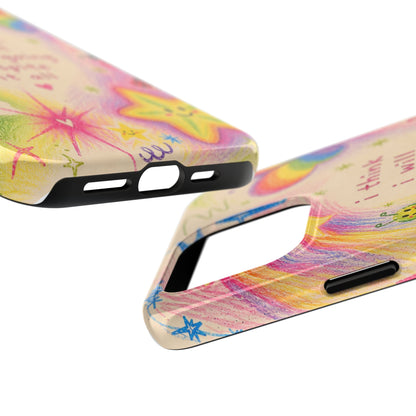 "Keep Going" iPhone Case