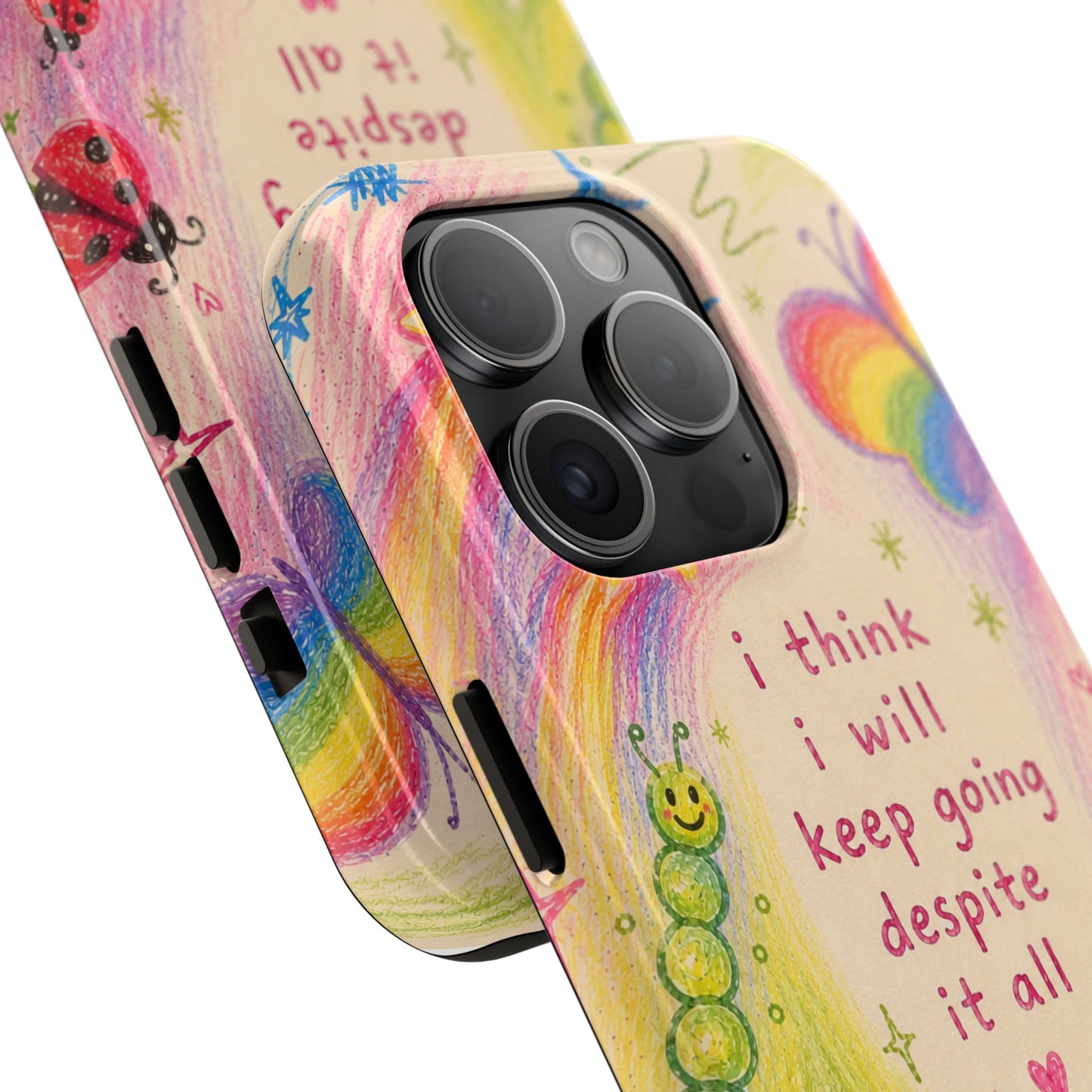 "Keep Going" iPhone Case