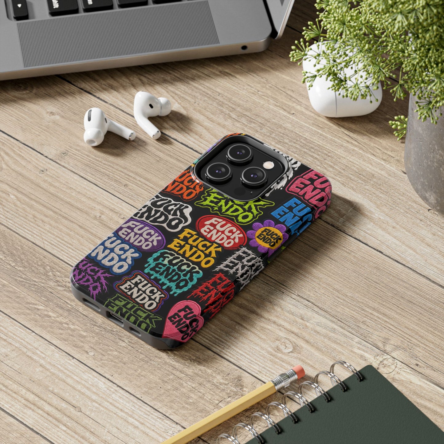 "Patch Work" iPhone Case