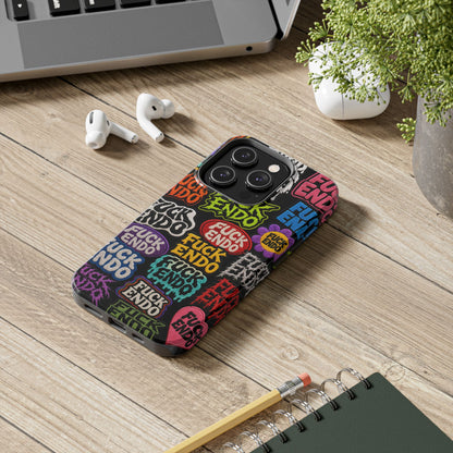 "Patch Work" iPhone Case