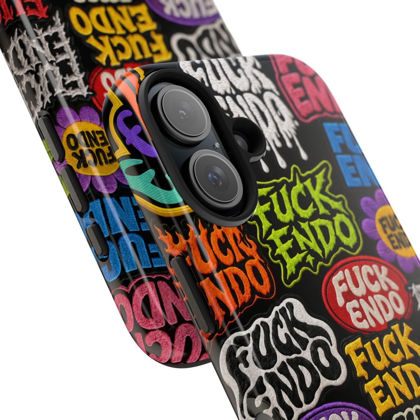 "Patch Work" iPhone Case